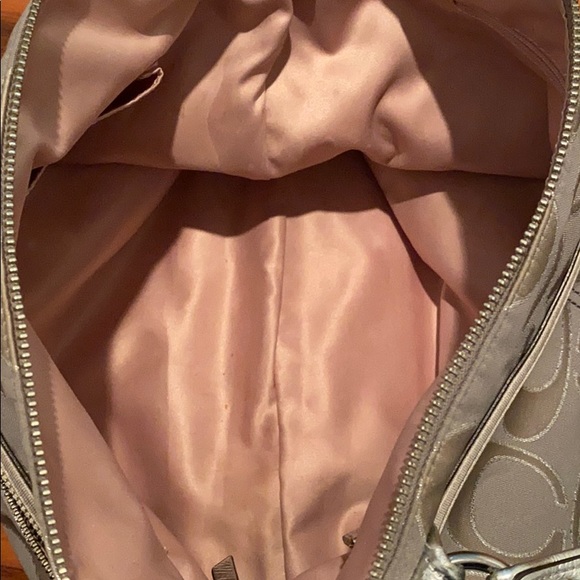 Coach large handbag - Picture 4 of 5